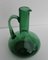 Italian Green Glass Pitcher, 1960s 2