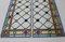 Art Deco Italian Stained Glass Panels, 1935, Set of 2, Image 2