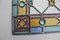 Art Deco Italian Stained Glass Panels, 1935, Set of 2 3