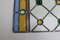 Art Deco Italian Stained Glass Panels, 1935, Set of 2 11