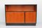 Italian Cherry Wood Double Sided Cabinet, 1940s, Image 2