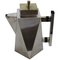 Art Deco Geometric Italian Silver Plate Coffee Pot in Charles Boyton Style, Image 1