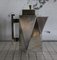 Art Deco Geometric Italian Silver Plate Coffee Pot in Charles Boyton Style 8