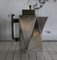 Art Deco Geometric Italian Silver Plate Coffee Pot in Charles Boyton Style, Image 8