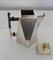 Art Deco Geometric Italian Silver Plate Coffee Pot in Charles Boyton Style 7