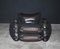 Gucci Black Leather Limited Edition Armchair, Italy, 1980s, Image 6