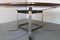 Mid-Century Italian Rosewood Large Round Table by G. Moscatelli for Formanova 3