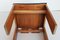 Natural Walnut Italian Model 1934-765 Chair by Carlo Scarpa for Bernini, 1977 5