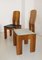 Natural Walnut Italian Model 1934-765 Chair by Carlo Scarpa for Bernini, 1977 3