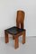 Natural Walnut Italian Model 1934-765 Chair by Carlo Scarpa for Bernini, 1977 10