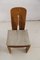 Natural Walnut Italian Model 1934-765 Chair by Carlo Scarpa for Bernini, 1977 2