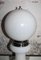 Weiße Tischlampe aus Opalglas von Mazzega, Italien, 1960er 4