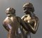 Escultura de bronce, Lottatrici, años 30, Imagen 5
