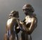 Bronze Sculpture, Lottatrici, 1930s 4