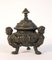 Late 19th-Century Bronze Inkwell 3