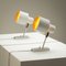 White Alfa Wall Lights by Jo Hammerborg for Fog & Mørup, Denmark, 1960s, Set of 2, Image 2