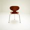Ant Chair in Teak by Arne Jacobsen for Fritz Hansen, Denmark, 1950s 6