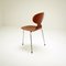 Sedia Ant in teak di Arne Jacobsen per Fritz Hansen, Danimarca, anni '50, Immagine 4