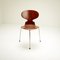 Ant Chair in Teak by Arne Jacobsen for Fritz Hansen, Denmark, 1950s, Image 1