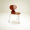 Ant Chair aus Teak von Arne Jacobsen für Fritz Hansen, Dänemark, 1950er 5