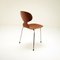 Sedia Ant in teak di Arne Jacobsen per Fritz Hansen, Danimarca, anni '50, Immagine 5