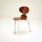 Ant Chair in Teak by Arne Jacobsen for Fritz Hansen, Denmark, 1950s 2