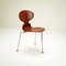 Ant Chair aus Teak von Arne Jacobsen für Fritz Hansen, Dänemark, 1950er 6