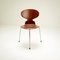 Ant Chair in Teak by Arne Jacobsen for Fritz Hansen, Denmark, 1950s 1