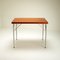 Teak and Chrome Desk in the style of Arne Jacobsen, Denmark, 1950s, Image 2