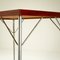 Schreibtisch aus Teak & Chrom im Stil von Arne Jacobsen, Dänemark, 1950er 9
