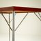 Teak and Chrome Desk in the style of Arne Jacobsen, Denmark, 1950s, Image 9