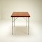 Schreibtisch aus Teak & Chrom im Stil von Arne Jacobsen, Dänemark, 1950er 4