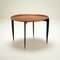 Tavolino in teak di Willumsen & Engholm per Fritz Hansen, Danimarca, 1950, Immagine 1