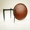 Teak Tray Table by Willumsen & Engholm for Fritz Hansen, Denmark, 1950 6