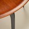 Teak Tray Table by Willumsen & Engholm for Fritz Hansen, Denmark, 1950, Image 9