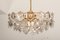 Large Mid-Century Chandelier from Kinkeldey, Image 2