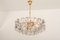 Large Mid-Century Chandelier from Kinkeldey, Image 3