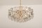 Large Mid-Century Chandelier from Kinkeldey 1