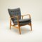 MS6 Chair by Arnold Madsen and Henry Schubell, Denmark, 1950s 1