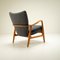 Chaise MS6 par Arnold Madsen et Henry Schubell, Danemark, 1950s 4