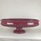 Large Red Earthenware Center Bowl 1