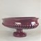 Large Red Earthenware Center Bowl 10