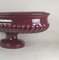 Large Red Earthenware Center Bowl 12