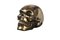 The Skull aus Keramik und Vergoldetem Blattgold von Vgnewtrend 1