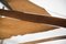 Leaf Venezia Table in Tempered Glass & Oak from VGnewtrend, Italy, Image 6