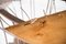 Leaf Venezia Table in Tempered Glass & Oak from VGnewtrend, Italy 5