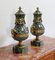 Louis XVI Style Baluster Vases, 19th-Century, Set of 2 2