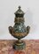 Louis XVI Baluster Vasen, 19. Jh., 2er Set 4