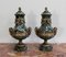 Louis XVI Style Baluster Vases, 19th-Century, Set of 2 22