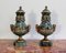 Louis XVI Style Baluster Vases, 19th-Century, Set of 2 19